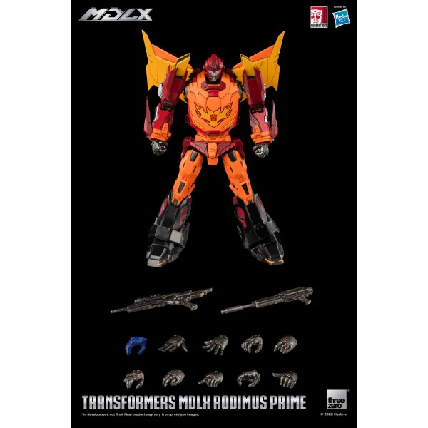 Transformers MDLX Rodimus Prime Action Figure by Threezero x Hasbro - Image 6