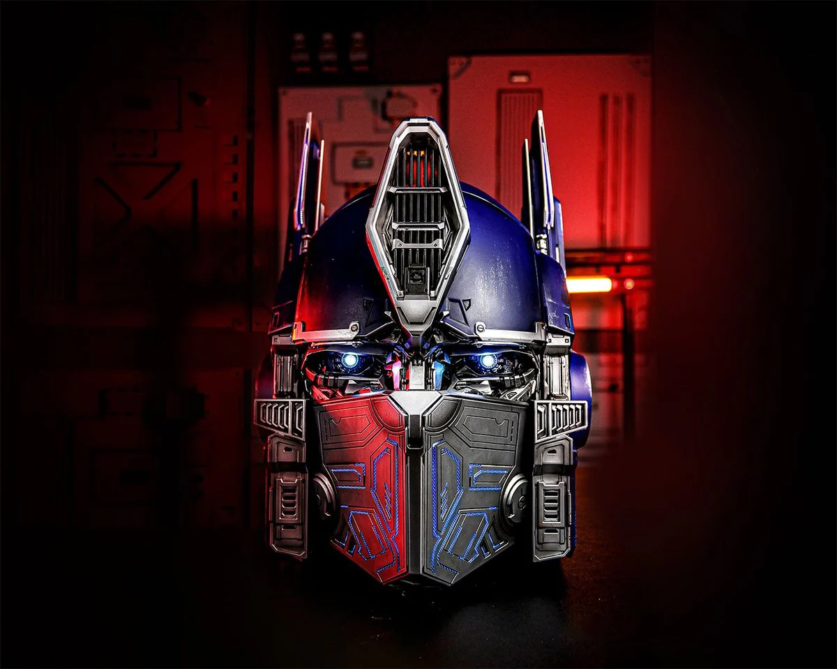 TRANSFORMERS Optimus Prime Wearable Helmet Collectible/ Exclusive By Killer Body - Image 4
