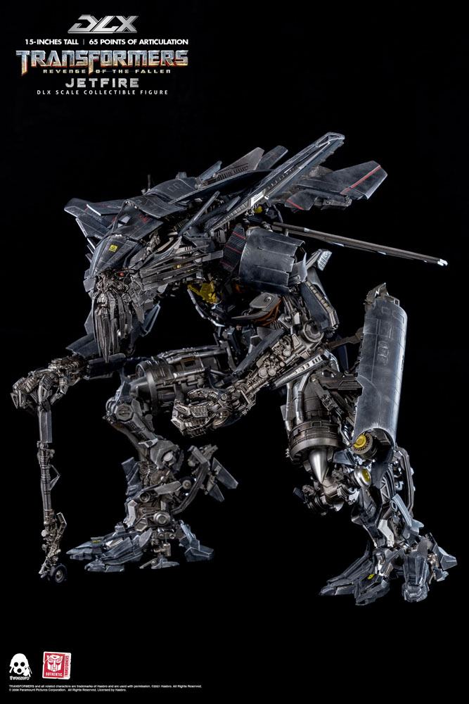 Transformers Revenge of the Fallen DLX Jetfire by Sideshow - Image 3