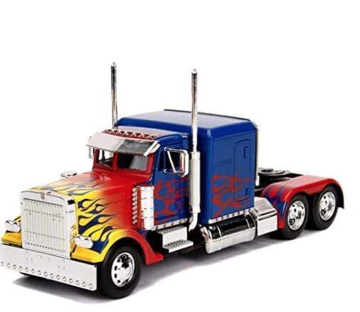 TRANSFORMERS T1 OPTIMUS PRIME 1:24 SCALE DIE-CAST CAR