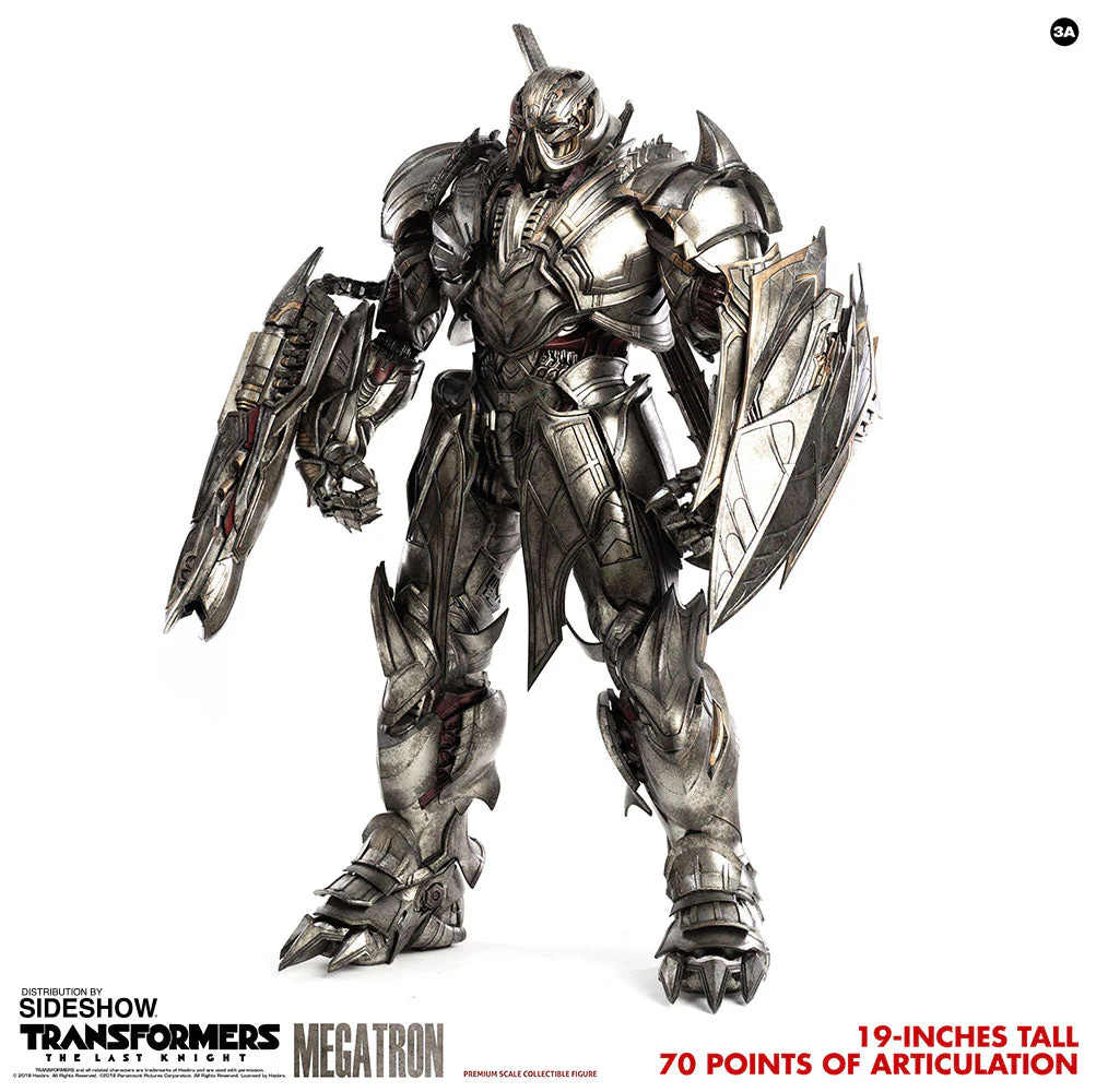 Transformers Collectors The Last Knight Megatron Premium Scale Action Figure (Deluxe Edition) by Sideshow - Image 2