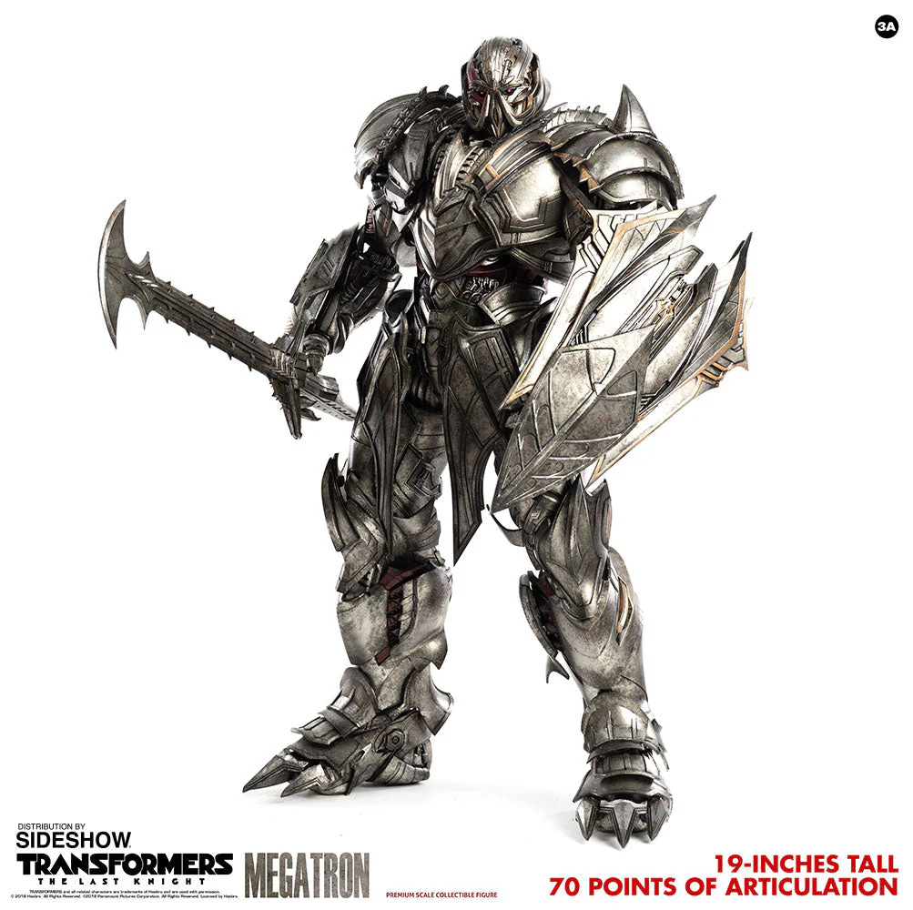 Transformers Collectors The Last Knight Megatron Premium Scale Action Figure (Deluxe Edition) by Sideshow - Image 3