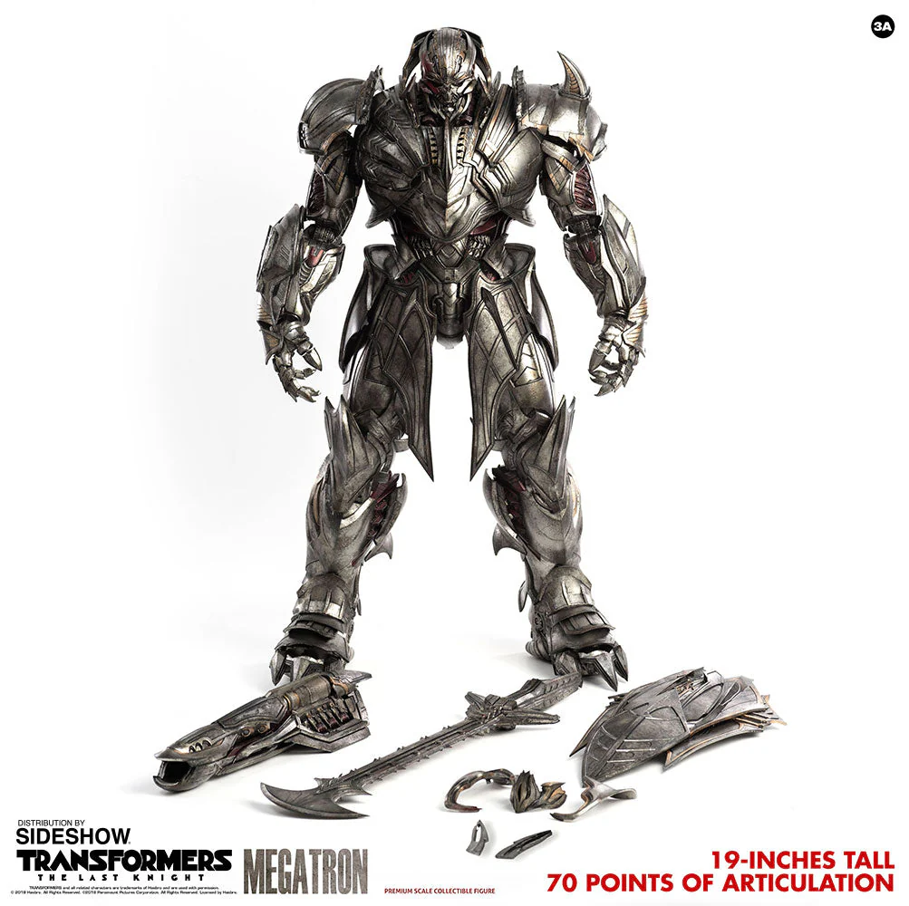 Transformers Collectors The Last Knight Megatron Premium Scale Action Figure (Deluxe Edition) by Sideshow - Image 4