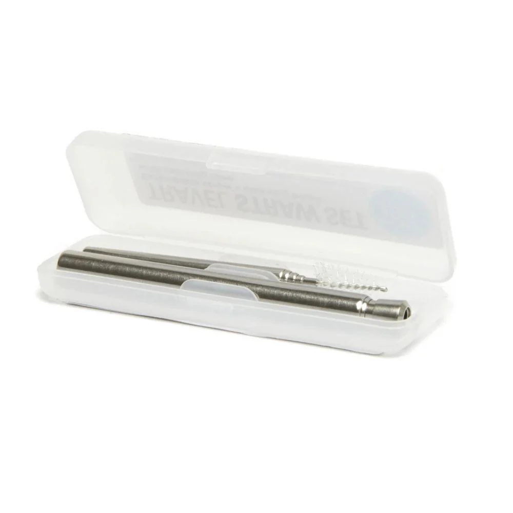 TRAVEL STRAW SET
