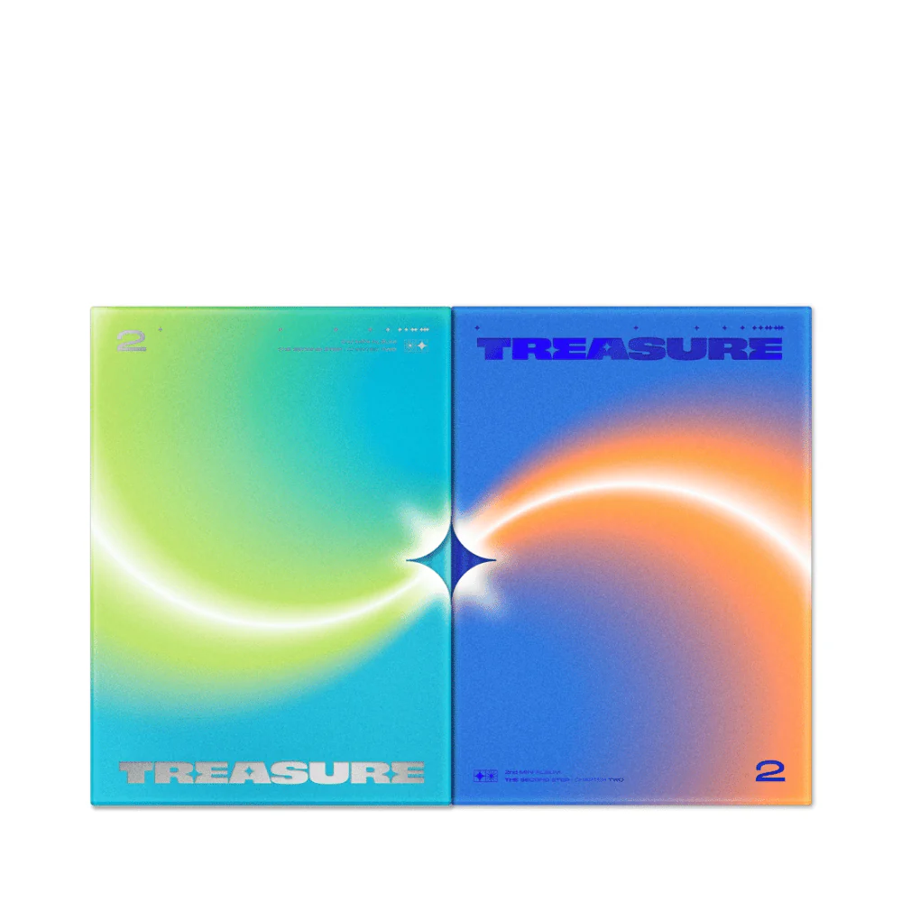 TREASURE 2nd Mini Album - THE SECOND STEP : CHAPTER TWO - PH