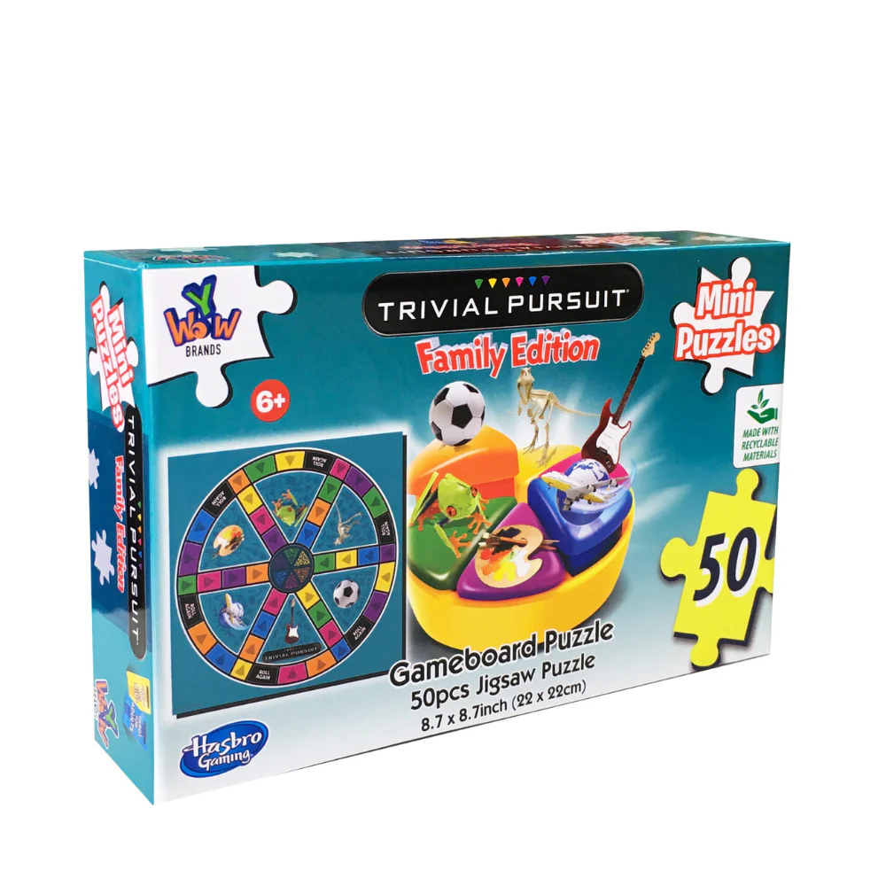 Trivial Pursuit Family Edition MIni Puzzle by Hasbro