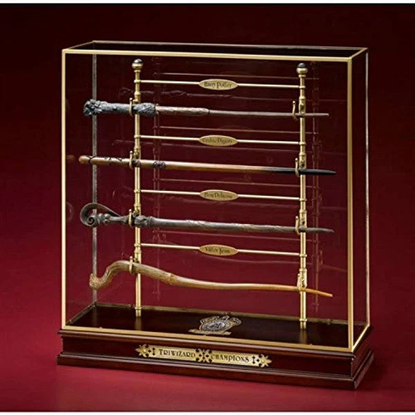 Harry Potter : TriWizard Champions Wand Set by The Noble Collection - Image 3