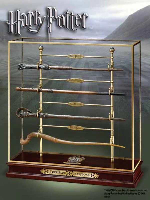 Harry Potter : TriWizard Champions Wand Set by The Noble Collection - Image 4