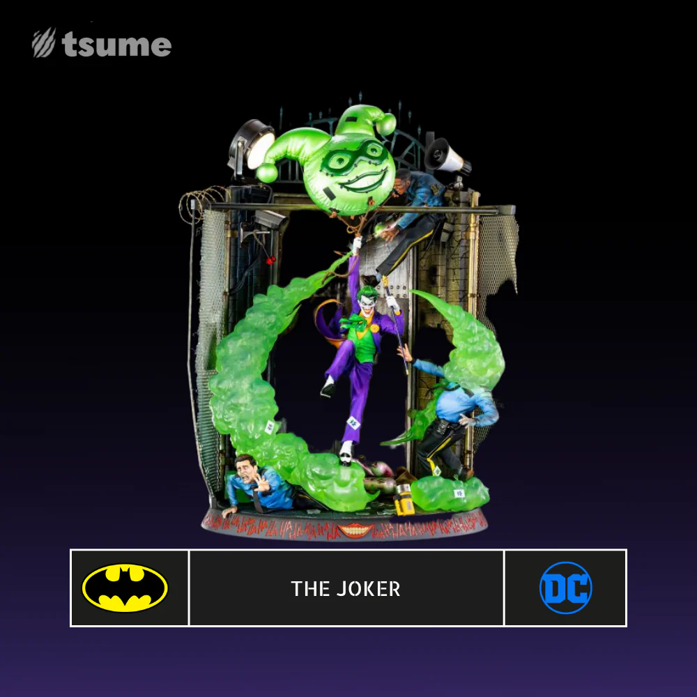 The Joker 1/6 Scale HQS Dioramax Statue by Tsume Art