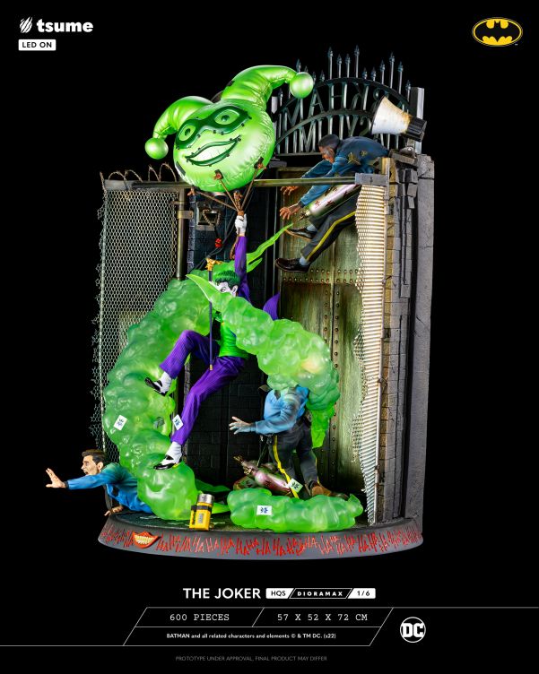 The Joker 1/6 Scale HQS Dioramax Statue by Tsume Art - Image 2