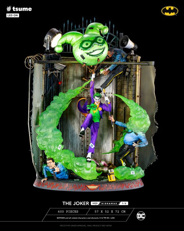 The Joker 1/6 Scale HQS Dioramax Statue by Tsume Art - Image 4