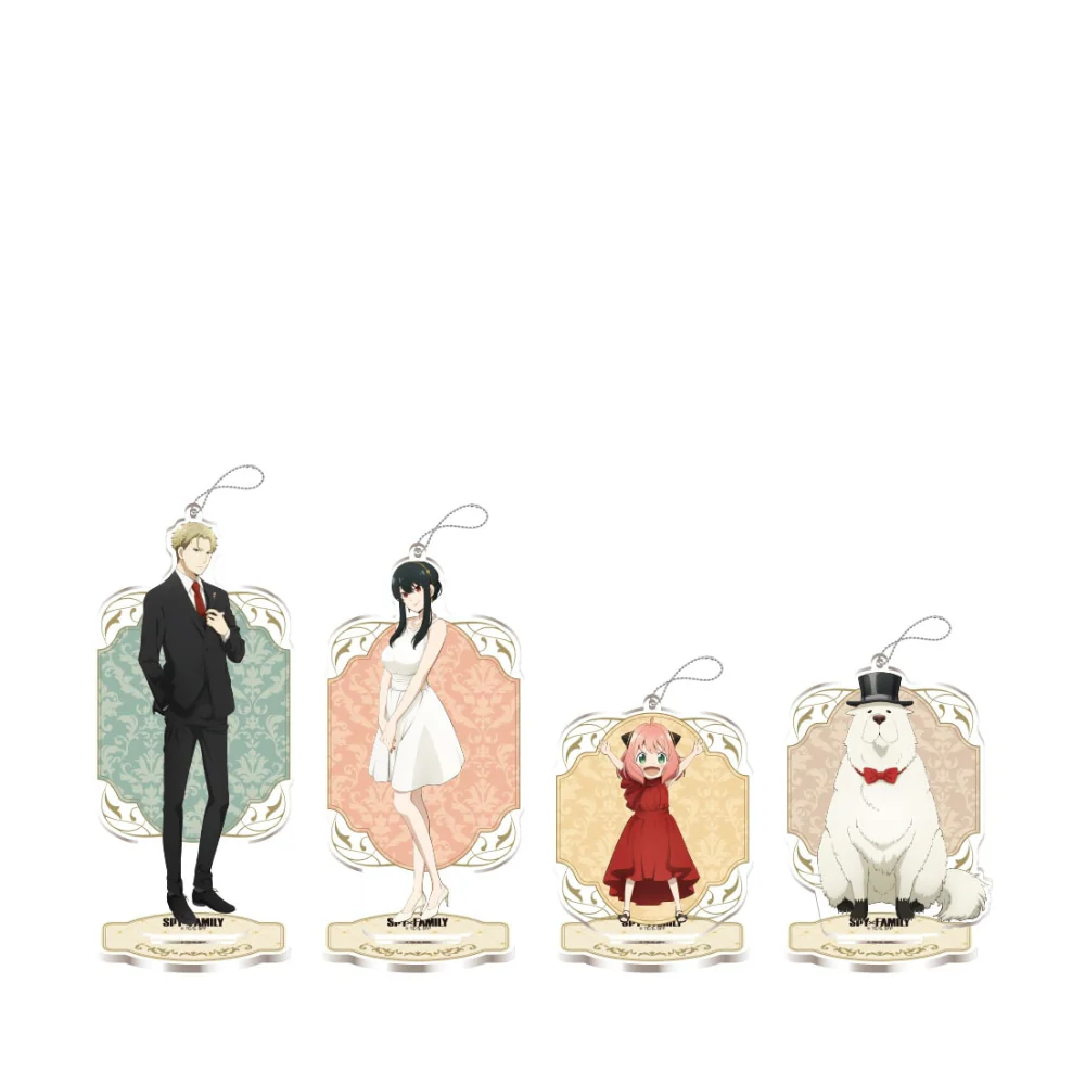 Spy X Family Mp Big Clear Keychain With Stand by Sega (1 Random)