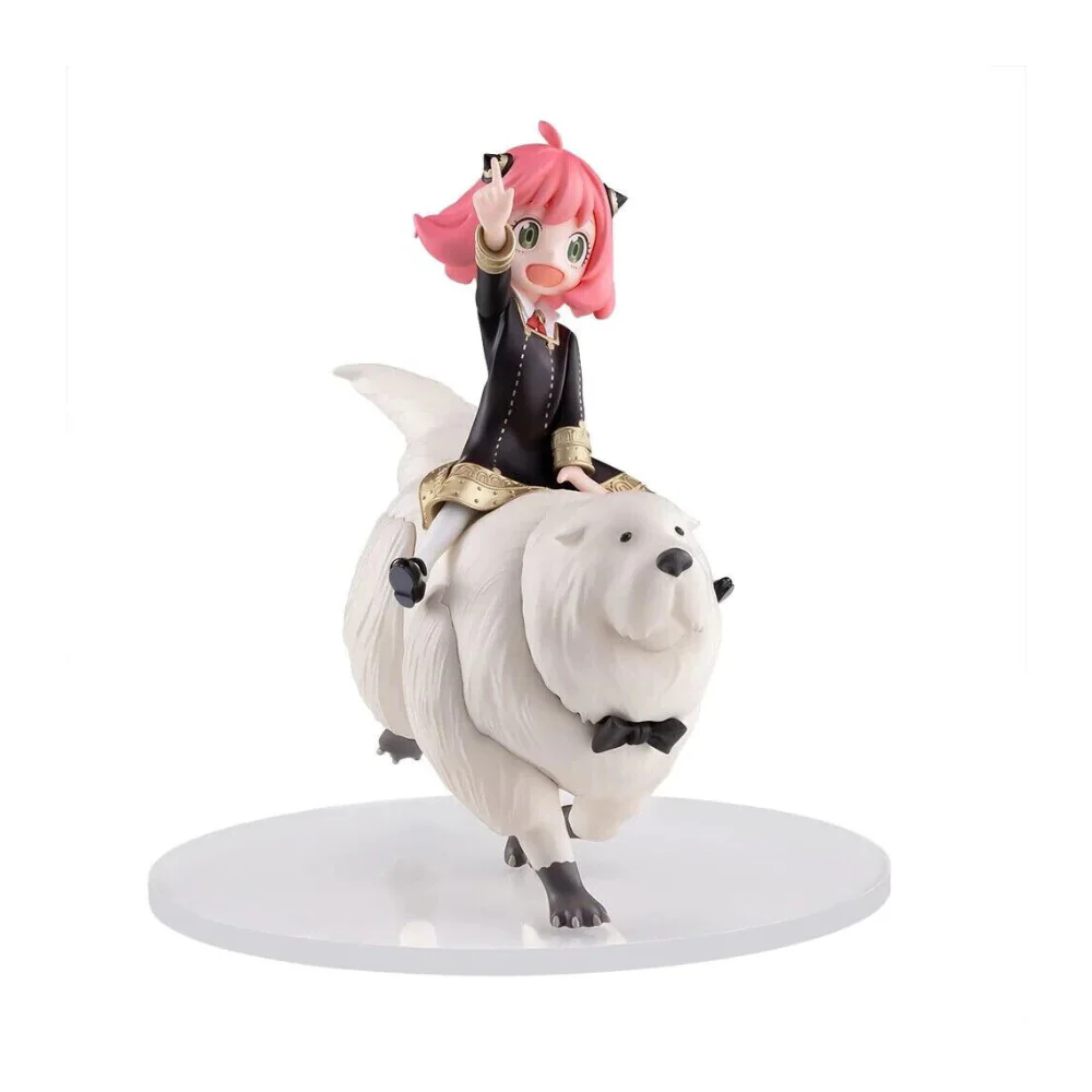 Spy X Family Anya Forger & Bond Pm Figure by Sega