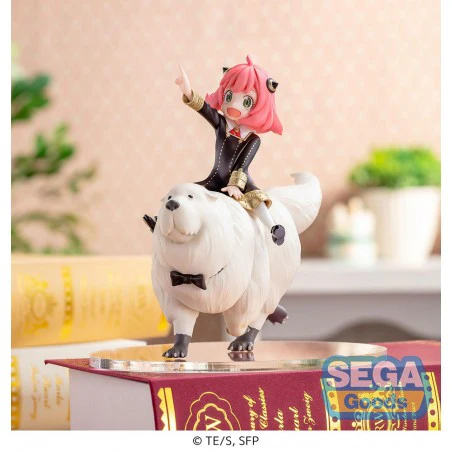 Spy X Family Anya Forger & Bond Pm Figure by Sega - Image 2