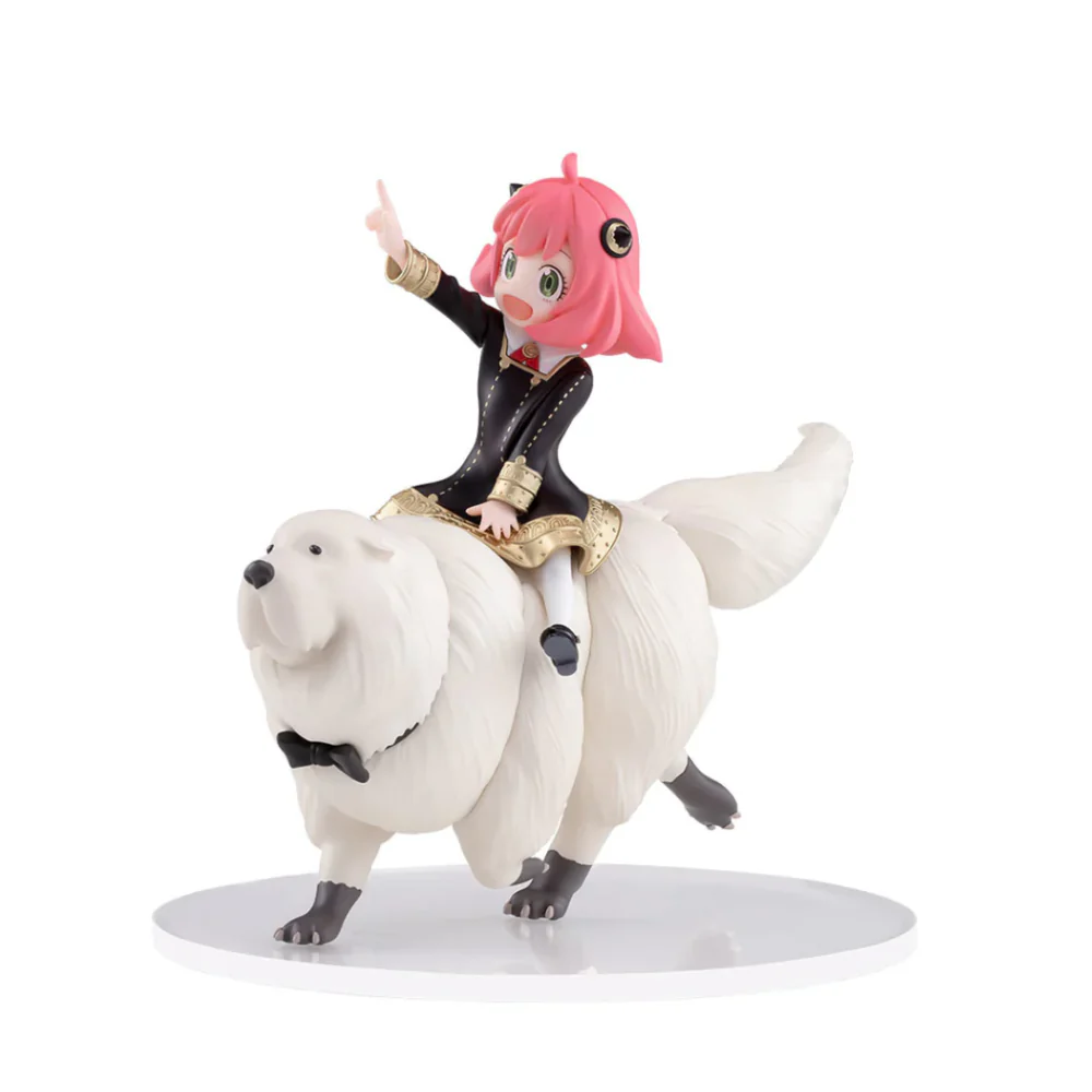 Spy x Family Anya Forger & Bond Forger PM Figure by Sega