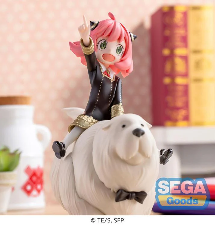 Spy x Family Anya Forger & Bond Forger PM Figure by Sega - Image 2