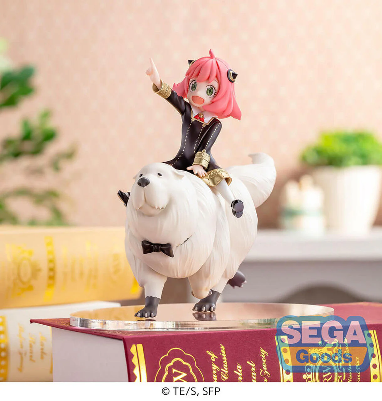 Spy x Family Anya Forger & Bond Forger PM Figure by Sega - Image 3
