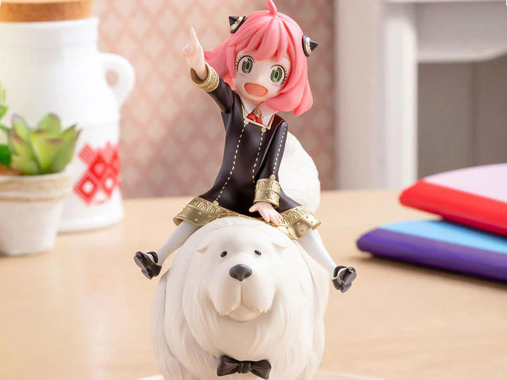 Spy x Family Anya Forger & Bond Forger PM Figure by Sega - Image 4