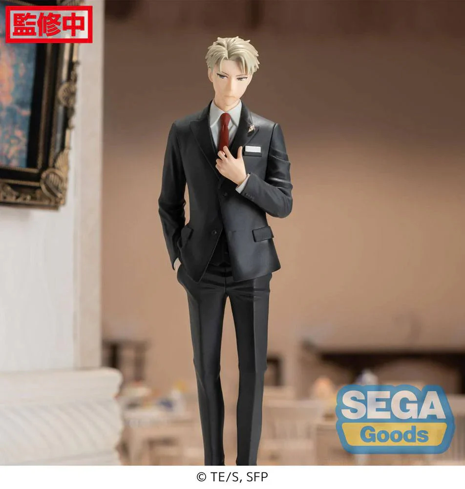 Spy X Family Loid Forger Party Version Pm Figure by Sega - Image 2