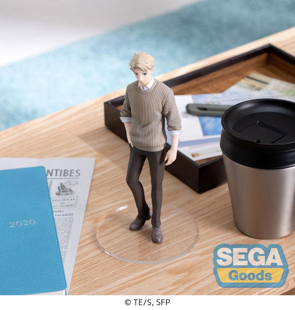 Spy X Family Loid Forger Plain Clothes Version Pm Figure by Sega - Image 2