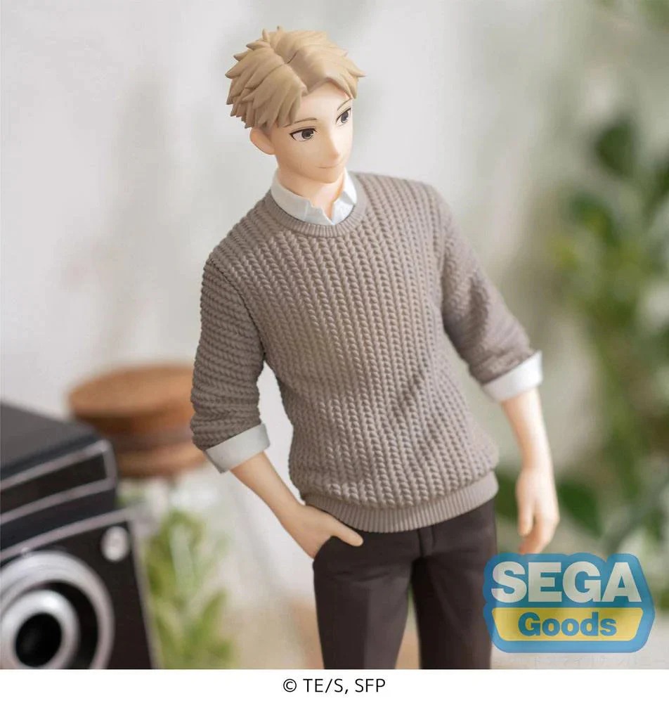 Spy X Family Loid Forger Plain Clothes Version Pm Figure by Sega - Image 3