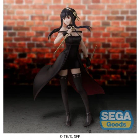 Spy x Family Yor Forger Thorn Princess PM Figure by Sega - Image 4
