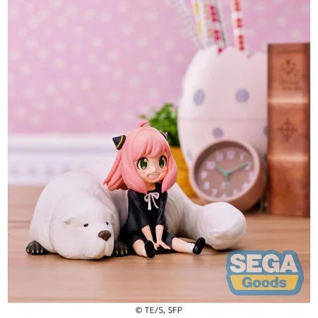 Spy x Family Anya Forger & Bond PM Perching Figure by Sega - Image 2