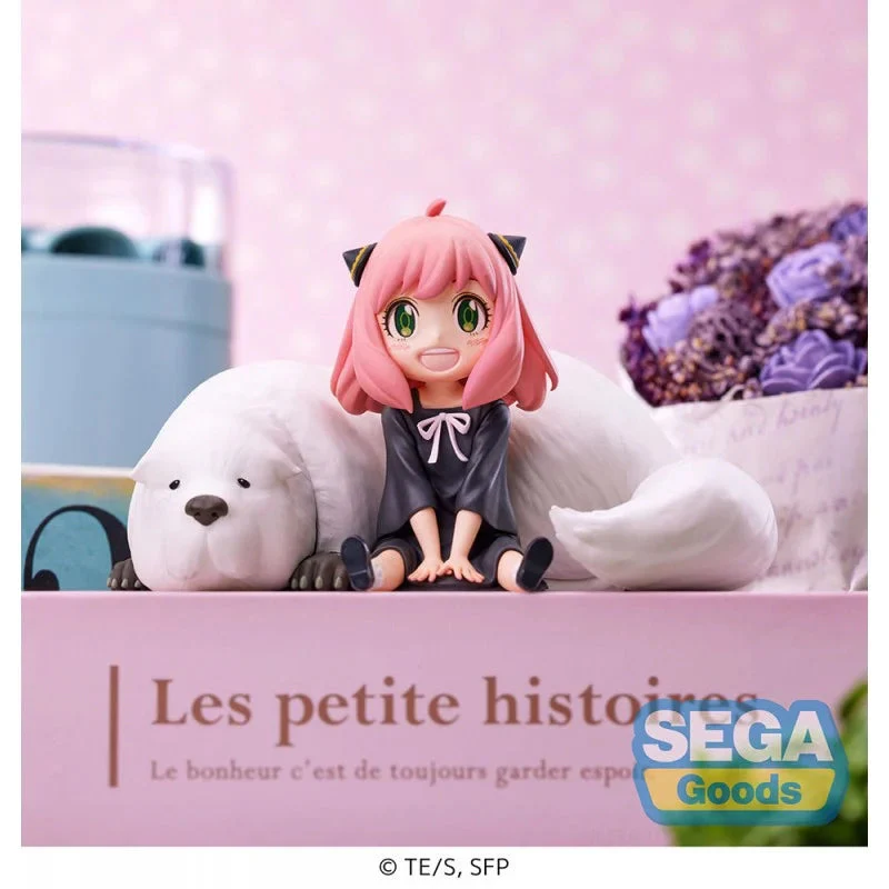 Spy x Family Anya Forger & Bond PM Perching Figure by Sega - Image 3