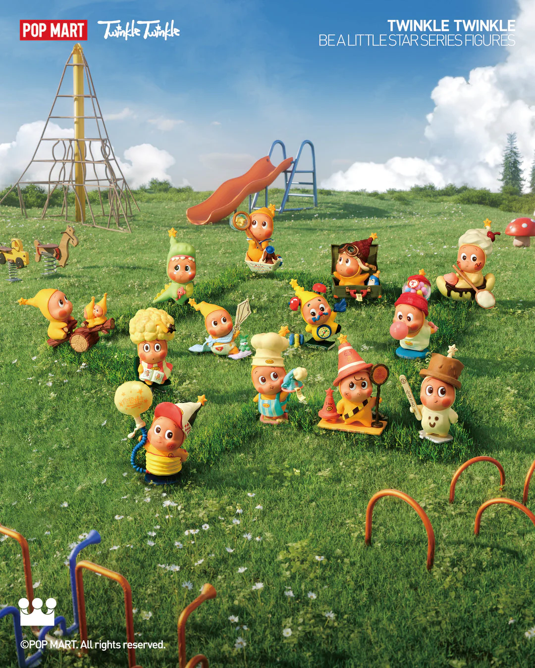 Twinkle Twinkle Be A Little Star Series Figures By Pop Mart (1 Random) - Image 2