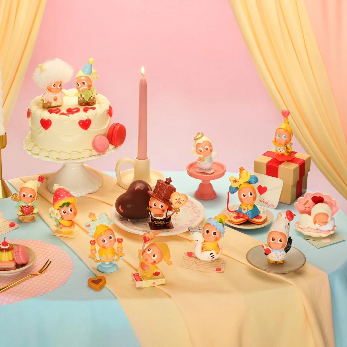 Twinkle Twinkle Crush On You Series Figures Blind Box By Pop Mart - Image 2
