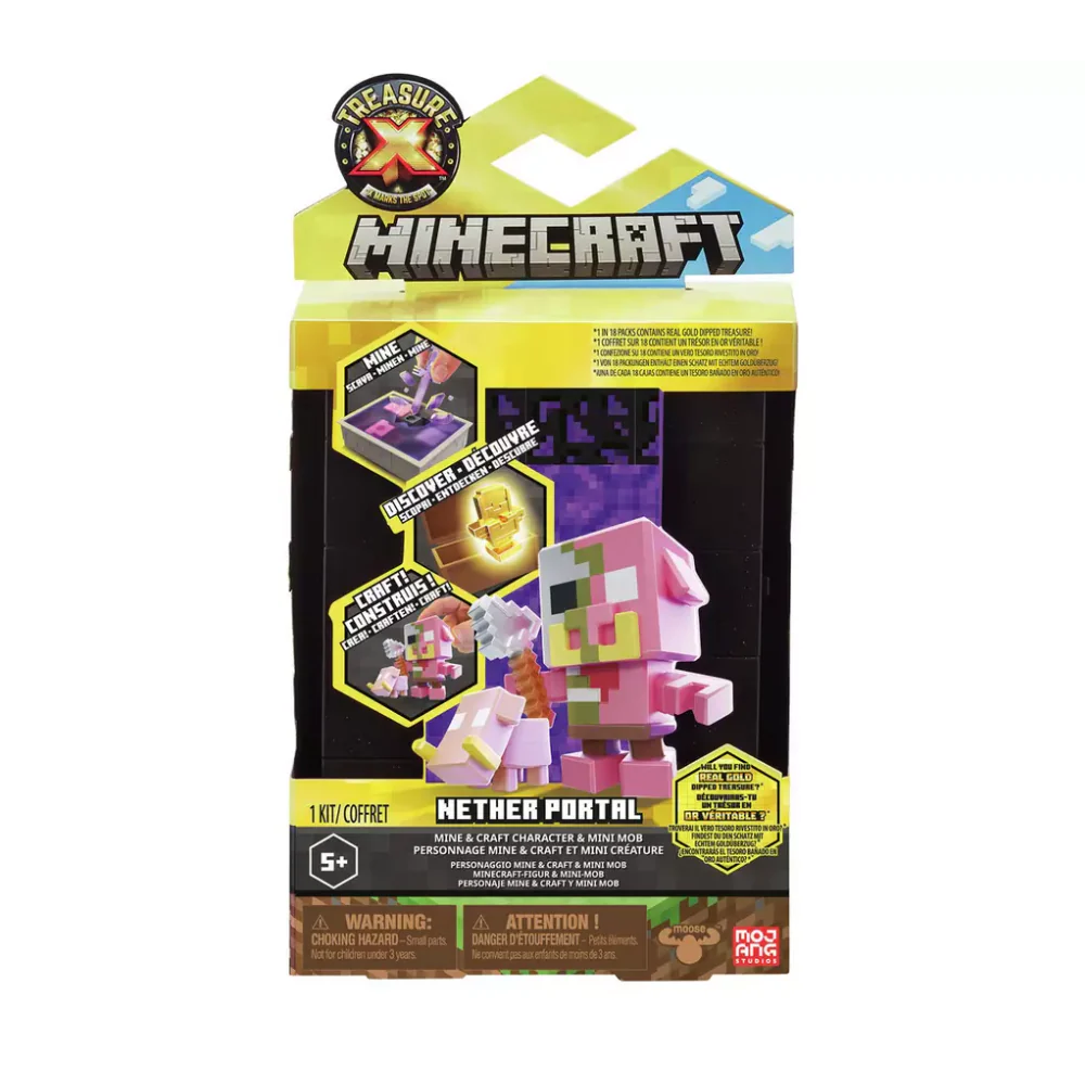 Treasure X Minecraft Nether Portal