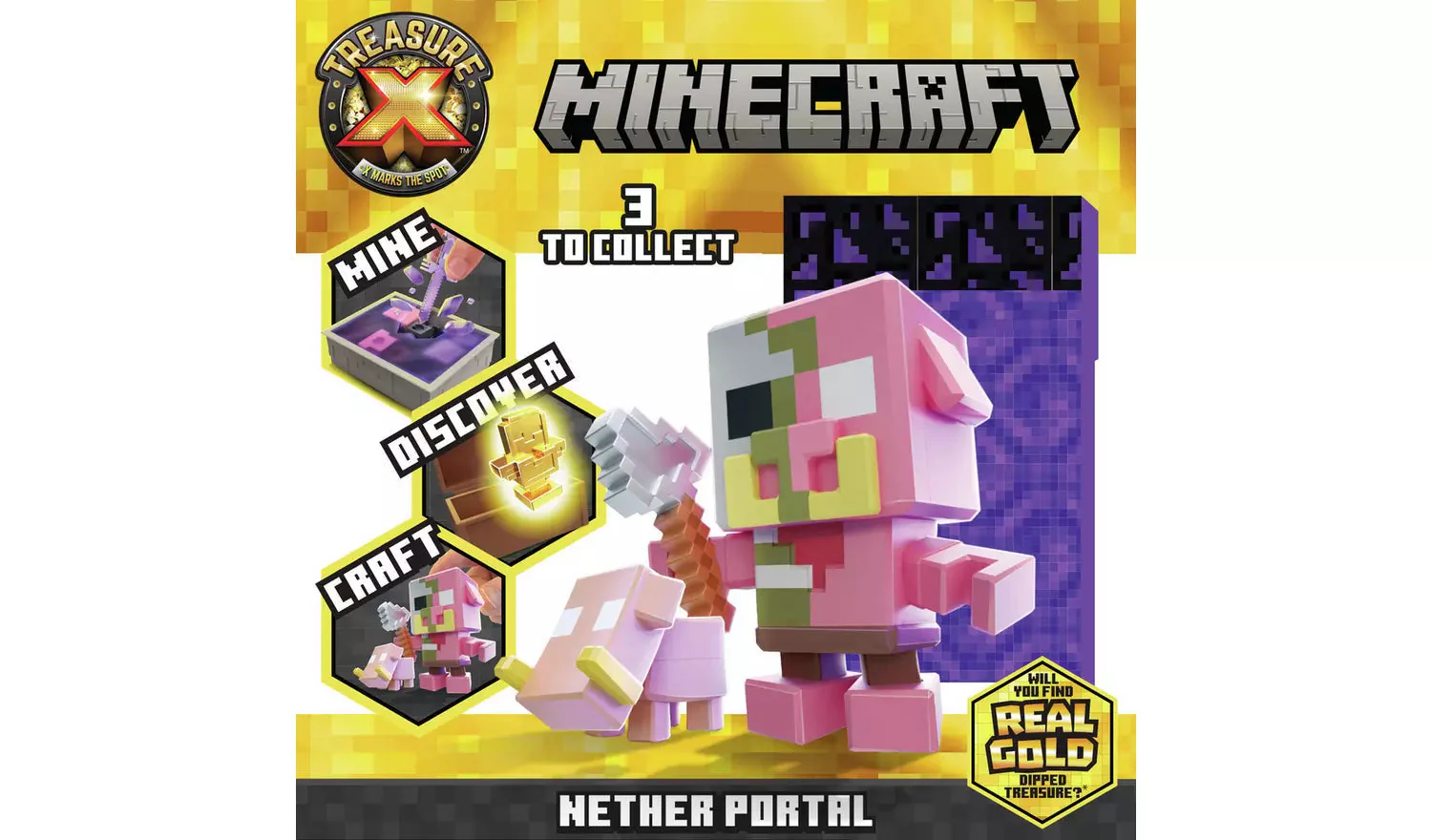 Treasure X Minecraft Nether Portal - Image 8