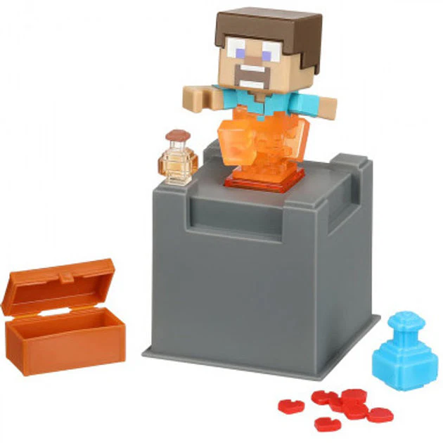 Treasure X Minecraft The Nether Mystery Pack S4 SINGLE PACK - ASSTD - Image 2