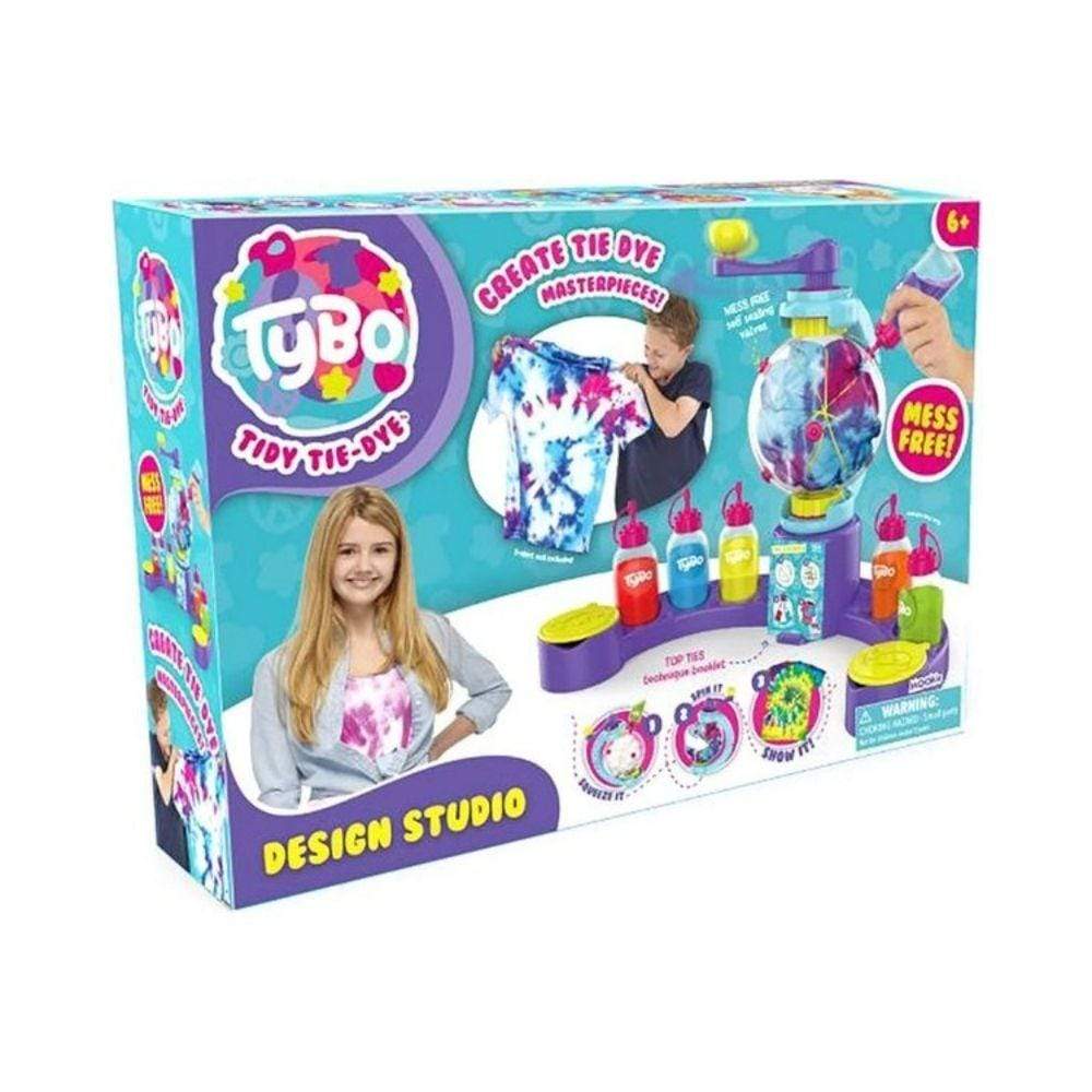 TYBO Tidy Tie-Dye Design Studio