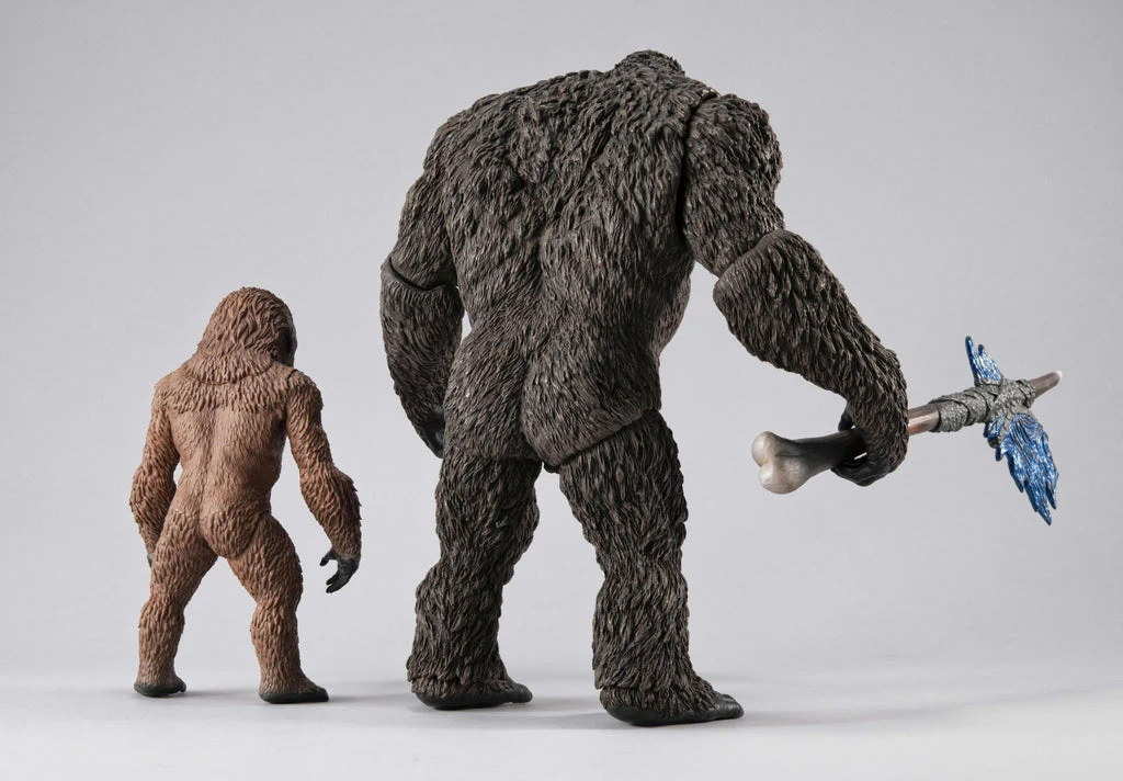 Godzilla x Kong: The New Empire Ultimate Article Monsters King Kong (2024 Ver.) & Suko Action Figure Set By MegaHouse - Image 2