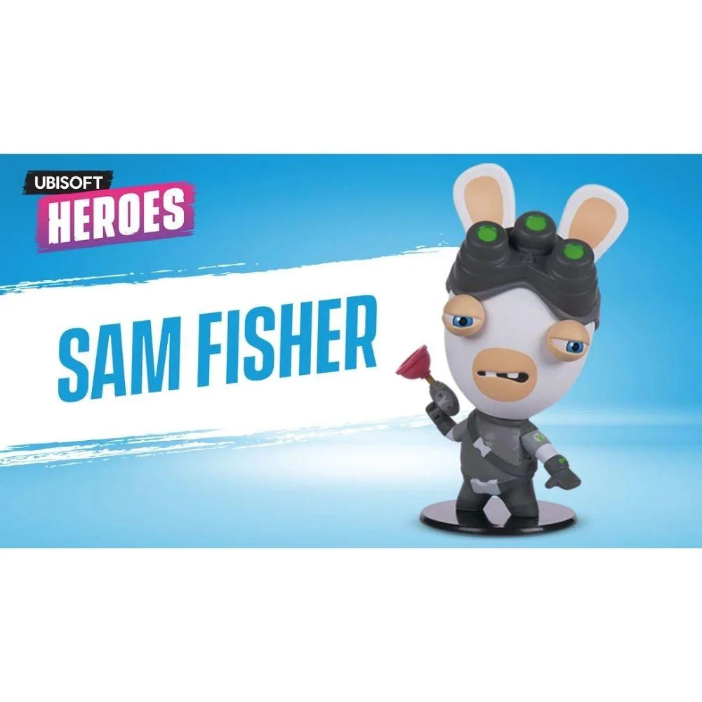 Ubi Heroes S1 : Rabbids - Chibi Sam Fisher - Image 2