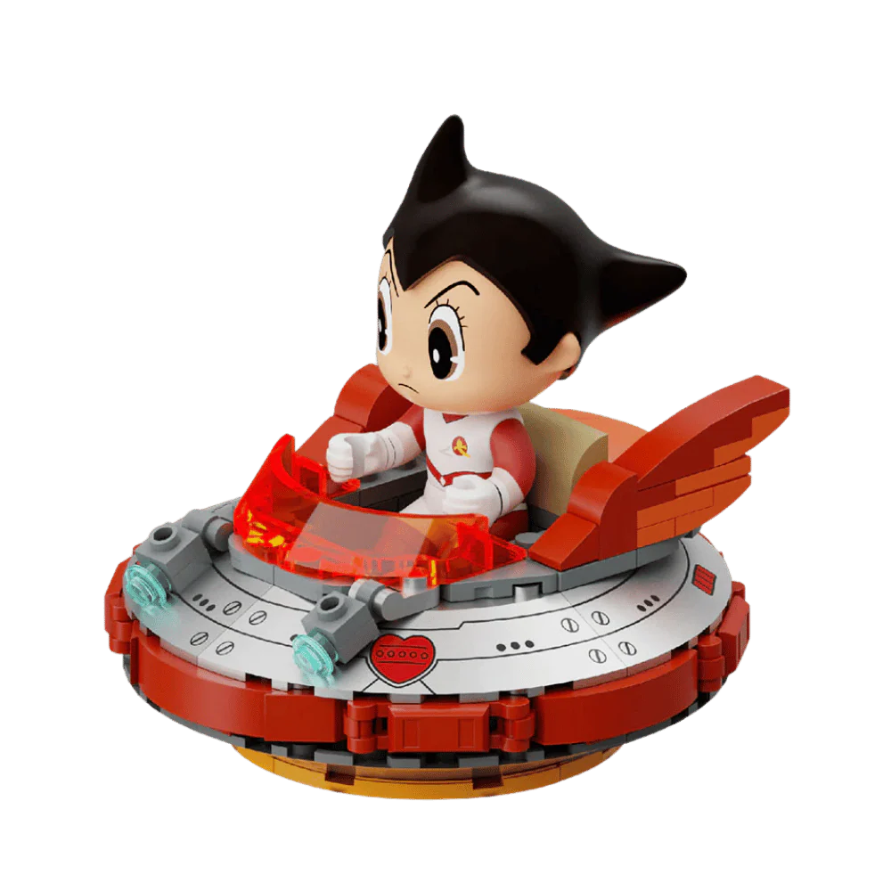 UFO Buildable Figures by Pantasy