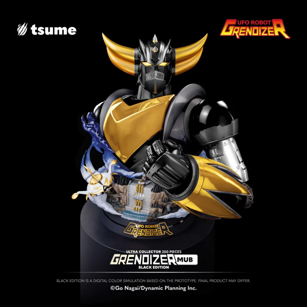 UFO ROBOT GRENDIZER (BLACK EDITION) By Tsume Art