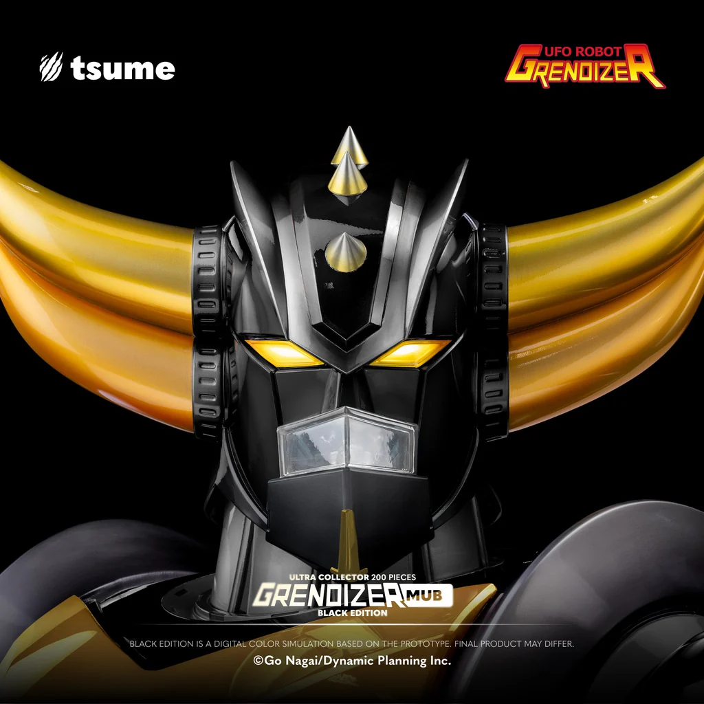 UFO ROBOT GRENDIZER (BLACK EDITION) By Tsume Art - Image 2
