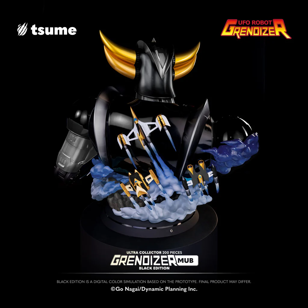 UFO ROBOT GRENDIZER (BLACK EDITION) By Tsume Art - Image 3