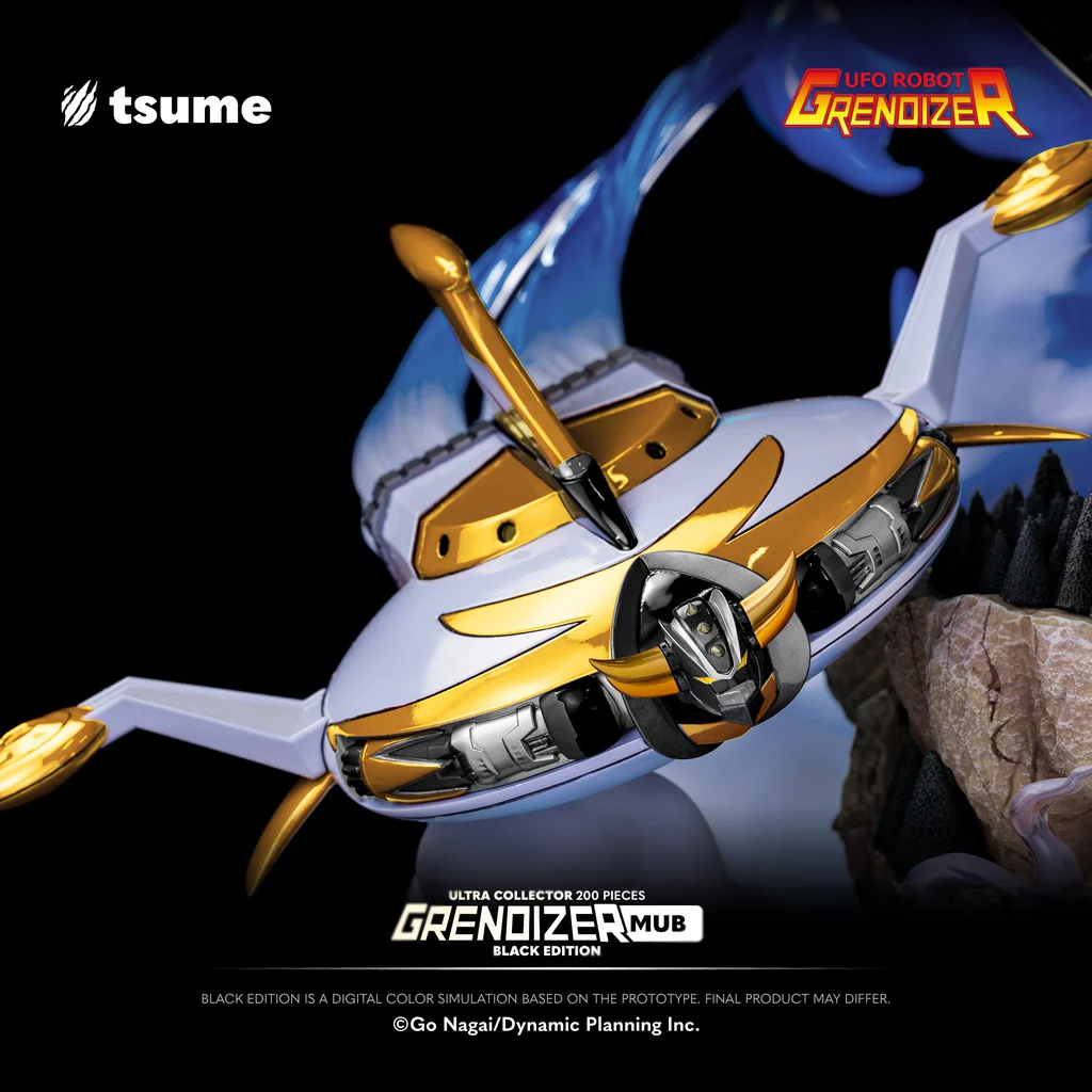 UFO ROBOT GRENDIZER (BLACK EDITION) By Tsume Art - Image 4