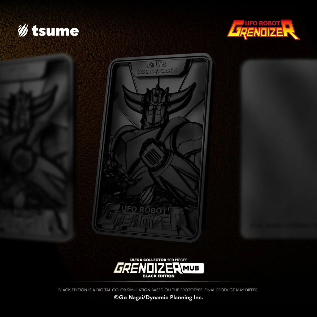 UFO ROBOT GRENDIZER (BLACK EDITION) By Tsume Art - Image 8