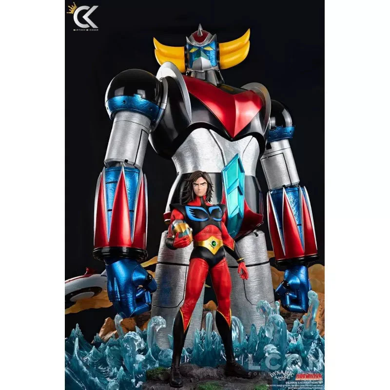 UFO Robot Grendizer and Duke Goldorak & Actarus Statue by Cartoon Kingdom - Image 2