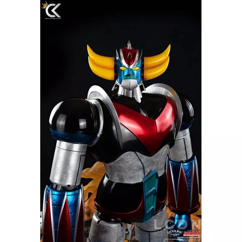 UFO Robot Grendizer and Duke Goldorak & Actarus Statue by Cartoon Kingdom - Image 3