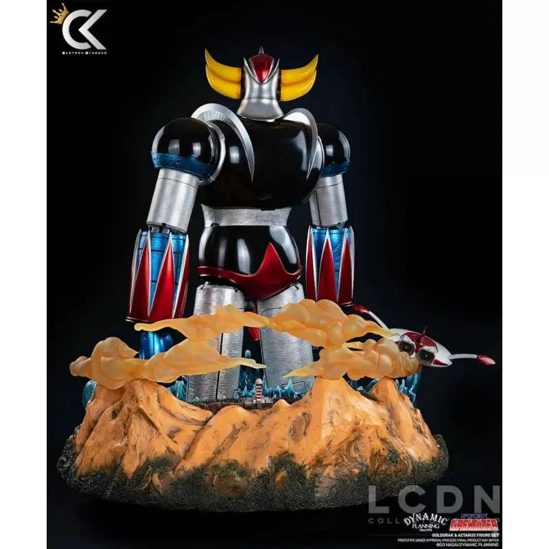 UFO Robot Grendizer and Duke Goldorak & Actarus Statue by Cartoon Kingdom - Image 4