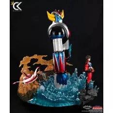 UFO Robot Grendizer and Duke Goldorak & Actarus Statue by Cartoon Kingdom - Image 5