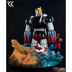 UFO Robot Grendizer and Duke Goldorak & Actarus Statue by Cartoon Kingdom - Image 6