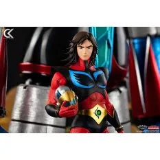 UFO Robot Grendizer and Duke Goldorak & Actarus Statue by Cartoon Kingdom - Image 8