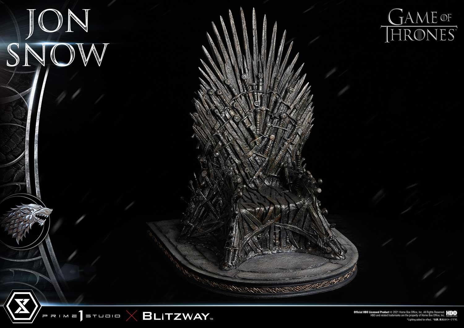 Ultimate Premium Masterline Game of Thrones (TV Series) Jon Snow 1/4 scale By Prime 1 Statue - Image 8