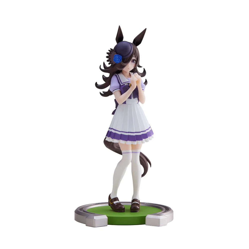 Umamusume : Pretty Derby Rice Shower Action Figure by Banpresto